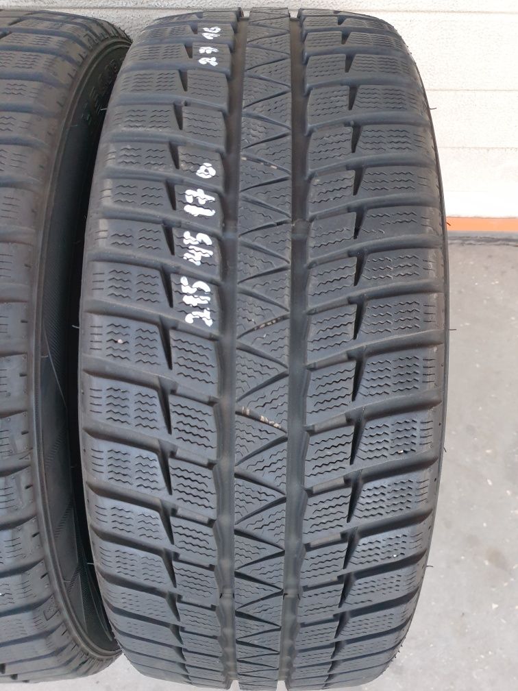 Зимни гуми 2 броя FALKEN EuroWinter HS449 215 45 R17 дот 2716