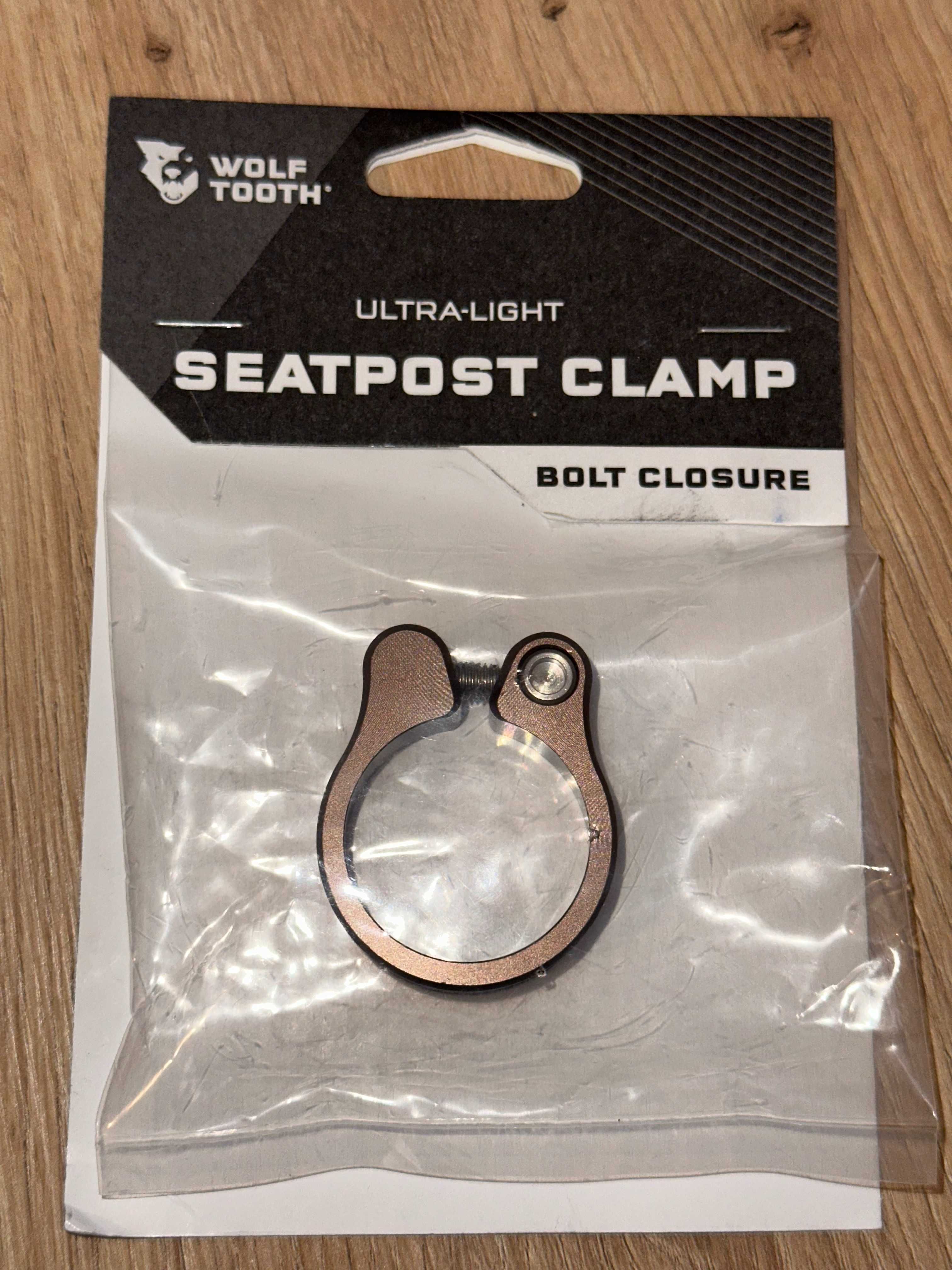 Скоба за седалка Wolf Tooth 31.8mm - цвят Еспресо