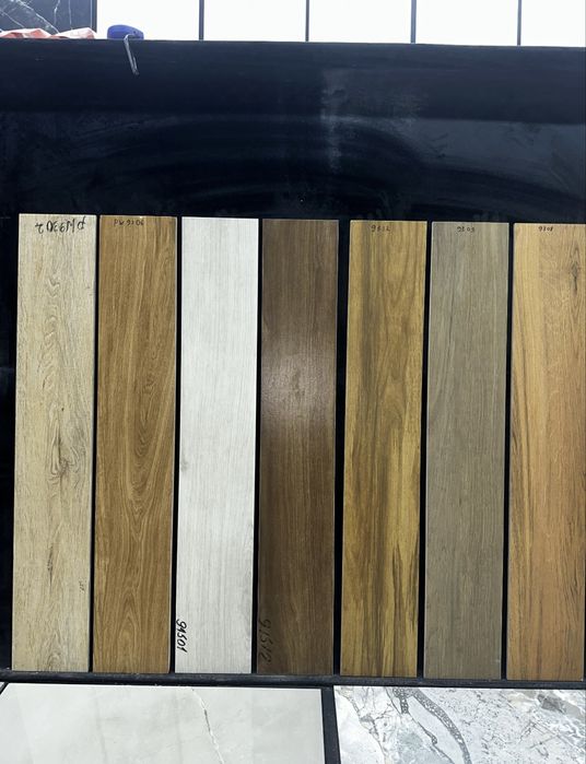 Плитка под дерево и под ламинат оптом и в розницу