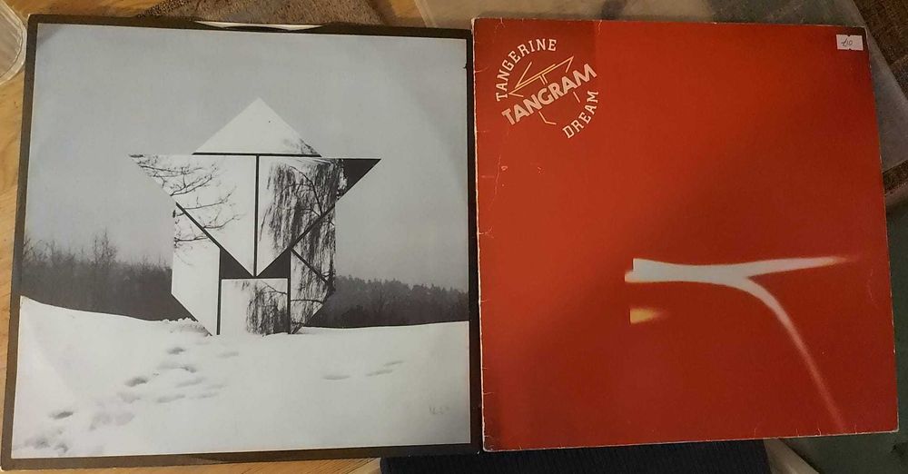 Vinil Tangerine Dream Tangram.