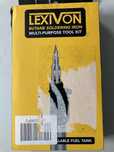 Set ciocan de lipit cu gaz butan si 6 capete LEXIVON NOU