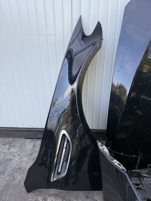 Челен удар bmw m5 f10 бмв м5 ф10 цяла предница