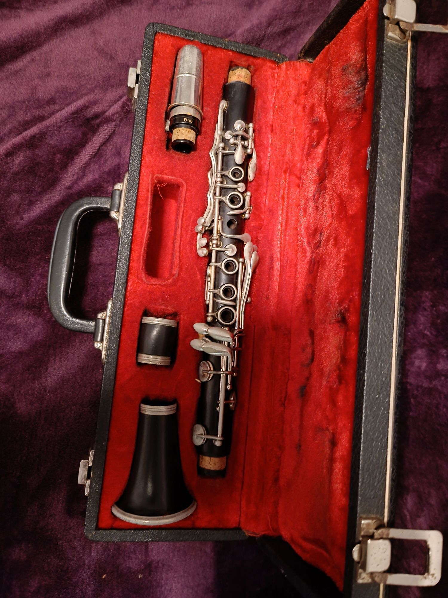 Clarinet Mib italian in stare foarte buna