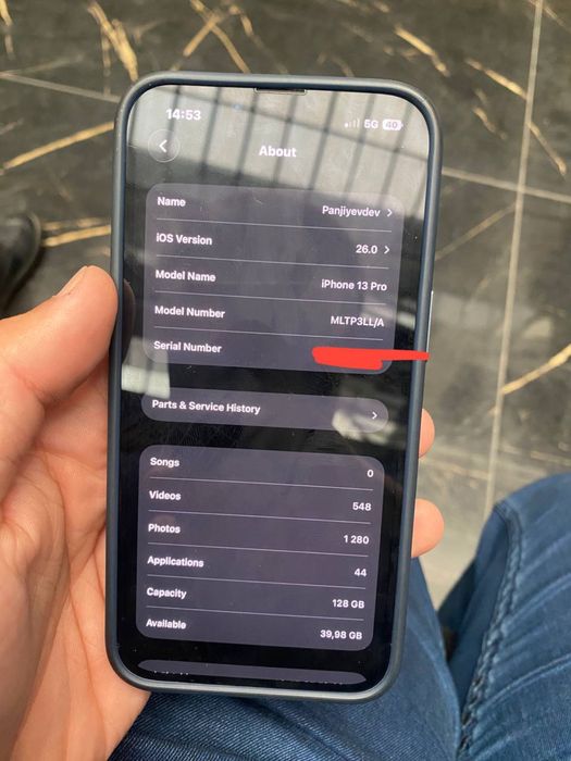 Iphone 13 pro