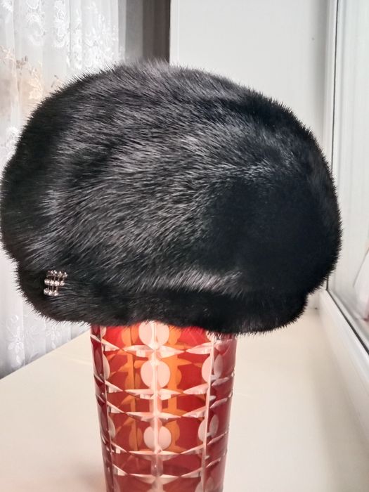 Шапка женская, норка