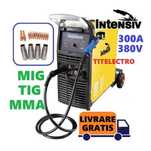 DIGI MIG 300 Aparat sudura cu sarma argon CO2 MIG-MAG TIG MMA + duze