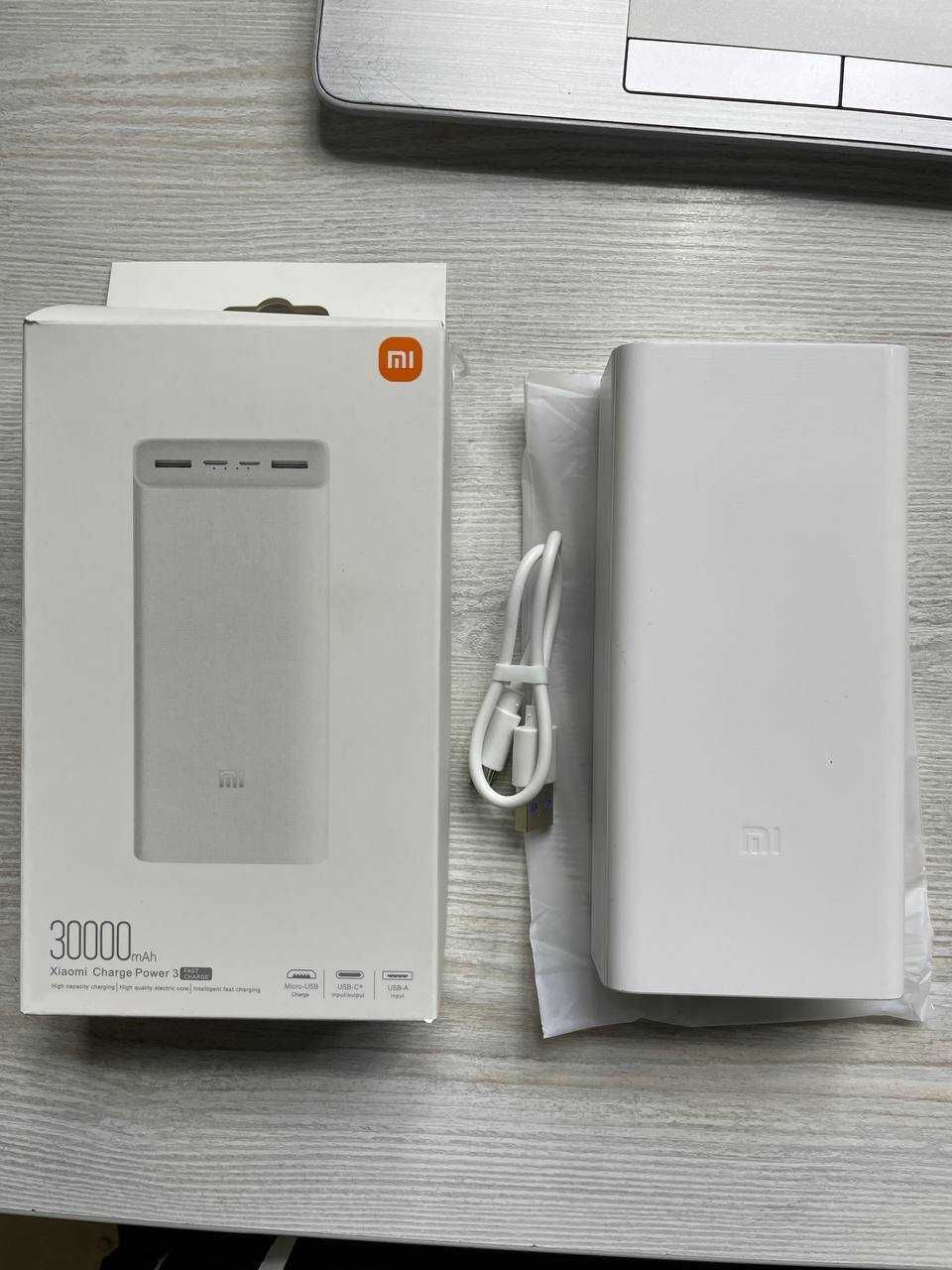 Xiaomi Mi power bank 30000 mАh (PB3018ZM) (Биринчи қўлдан)