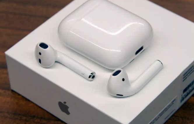 Airpods Kar.Dok yangi