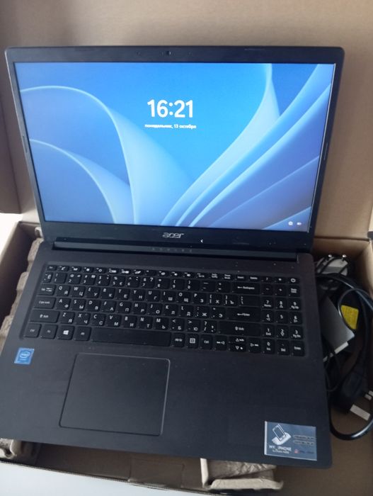 Noutbuk Acer aspri