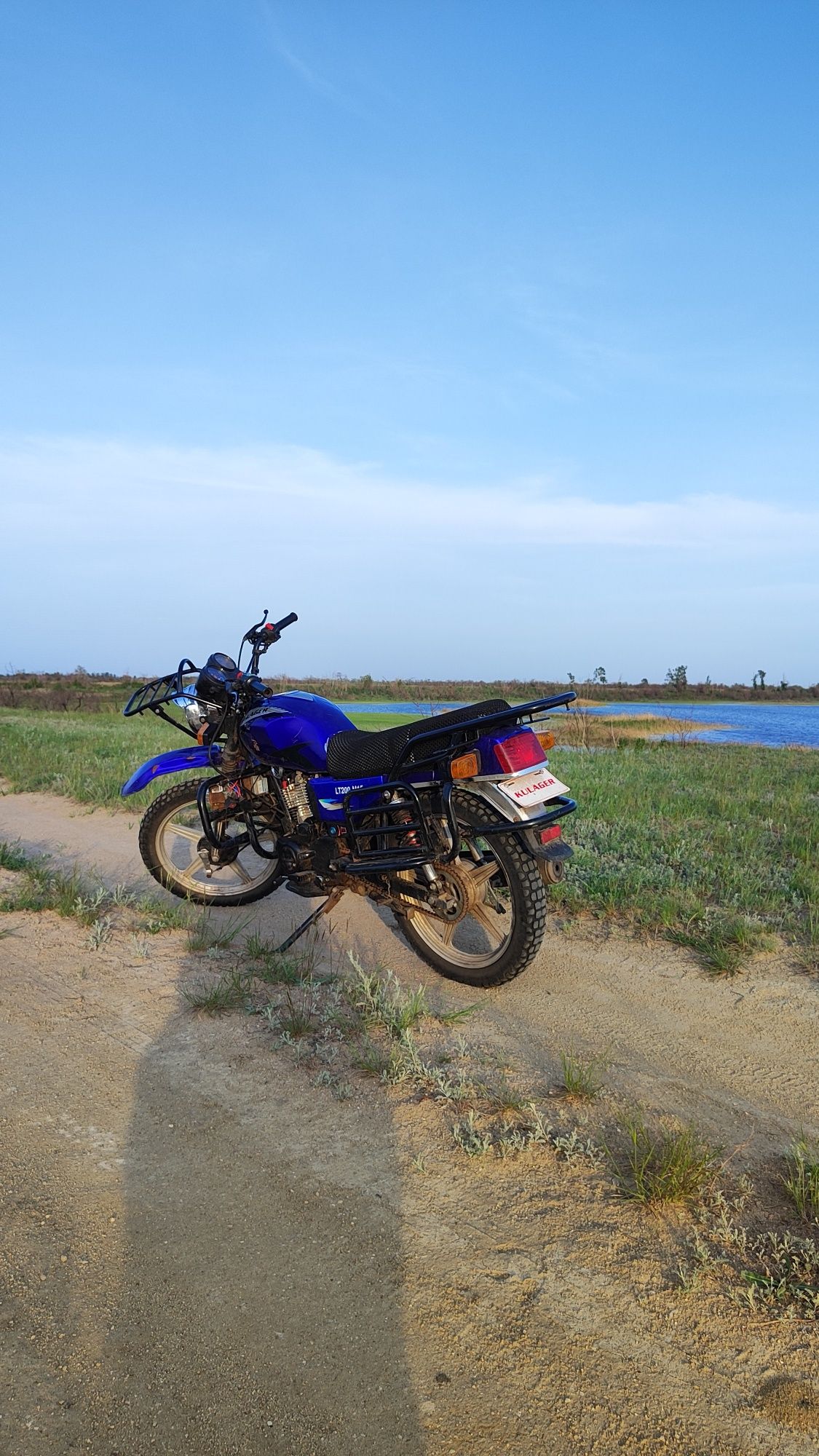 Продам мотоцикл kullager 200c
