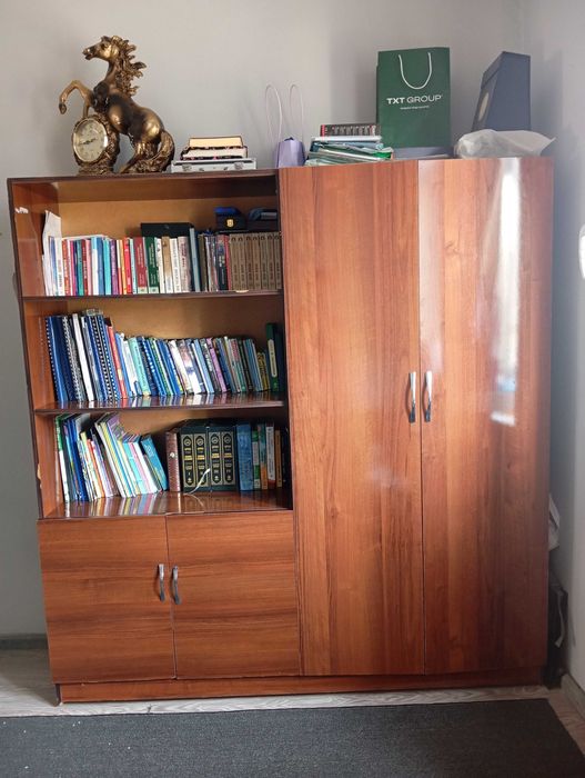 Shikaf! Yarmi kitobshkaf, yarmi gardirop