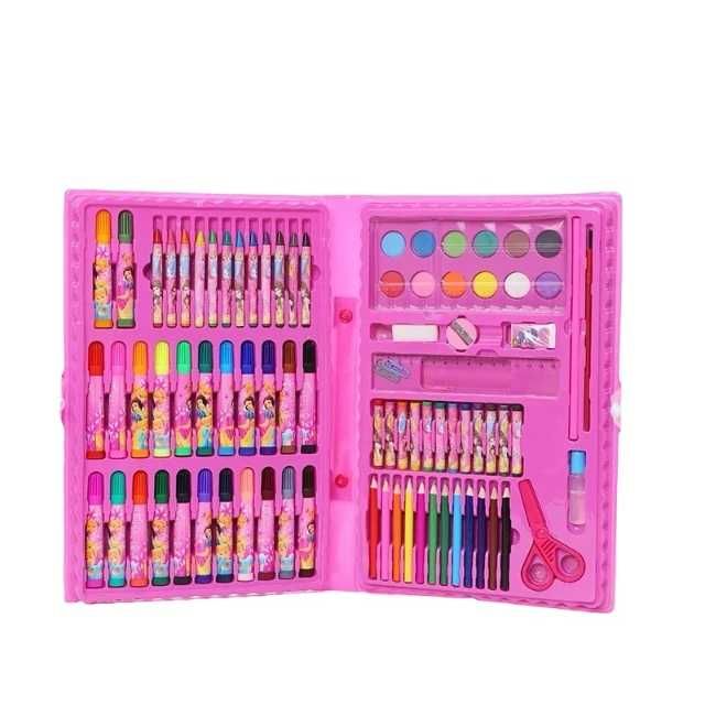 Set Pictura si desen KOMAZI® pentru copii cu 86 piese - DOAR 40 lei