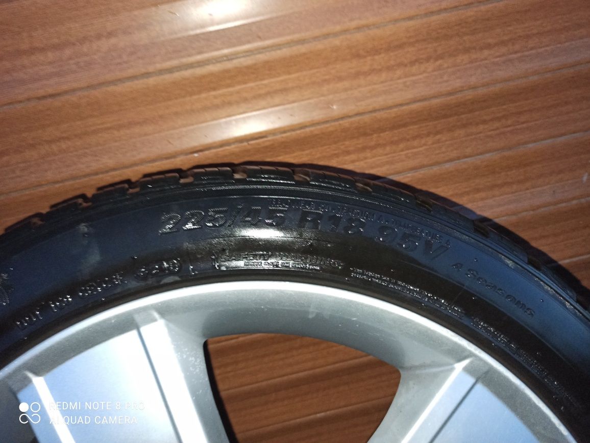Оригинални джанти за Kia Soul.18 цола.
