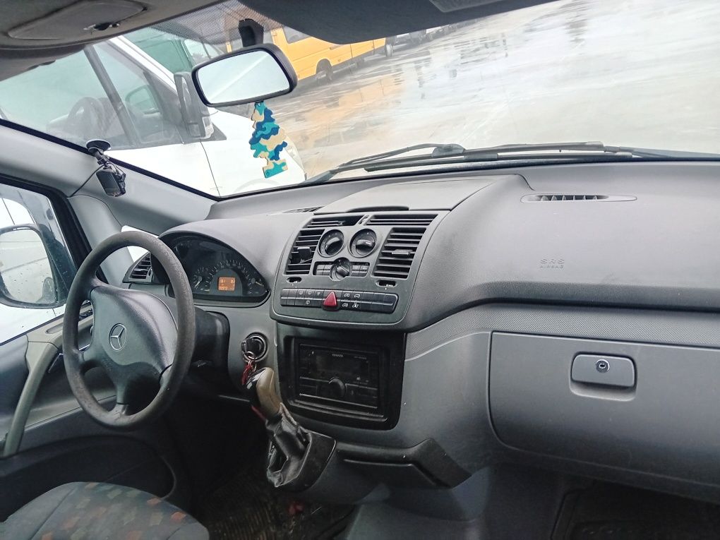 Мерцедес Вито 2.2 CDI / Mercedes Vito w639 2.2 CDI 111 НА ЧАСТИ