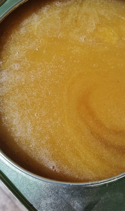 Пчелен билков букет мед Тенекия 25кг