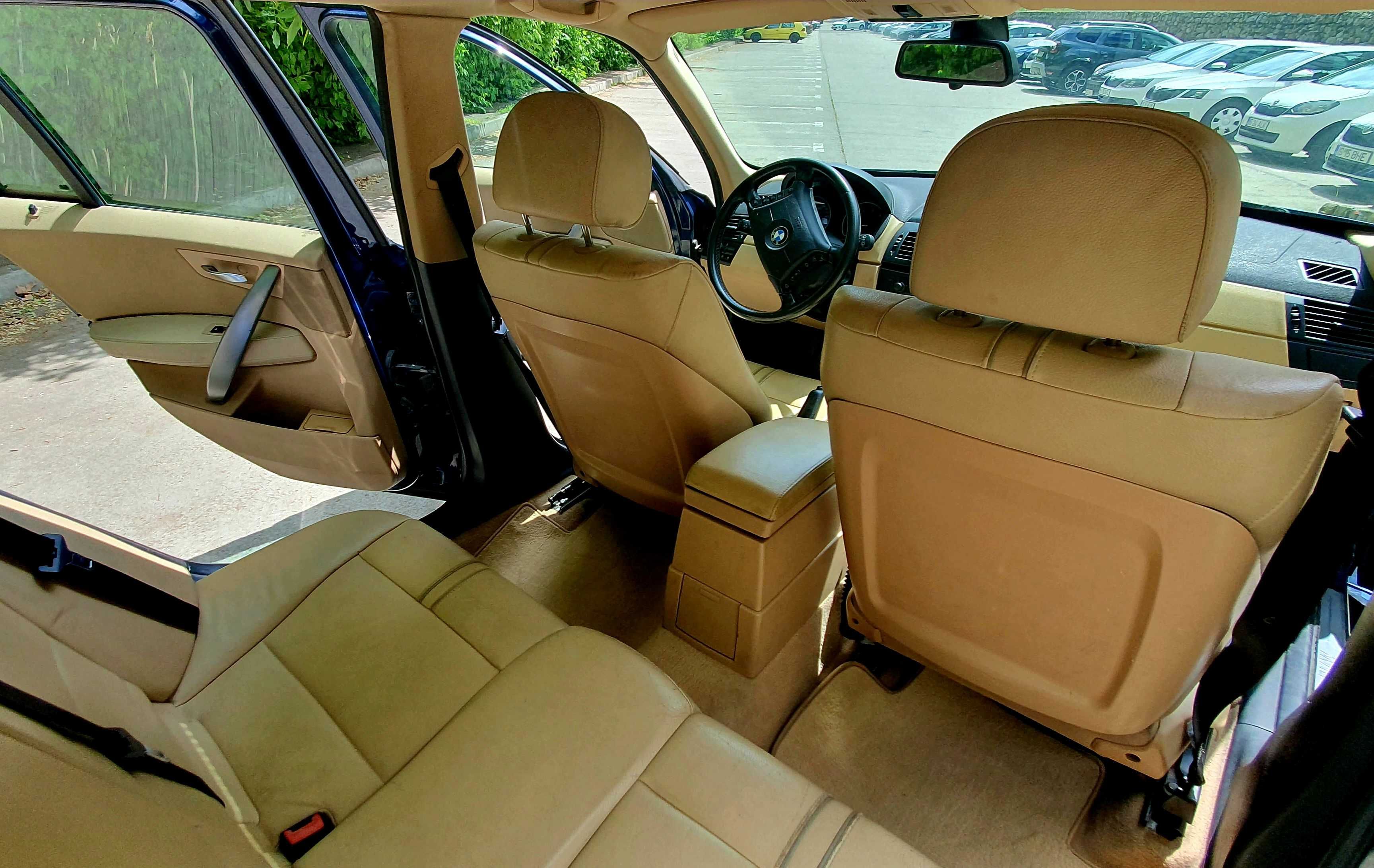 VAND BMW X3 2.0d din 2005