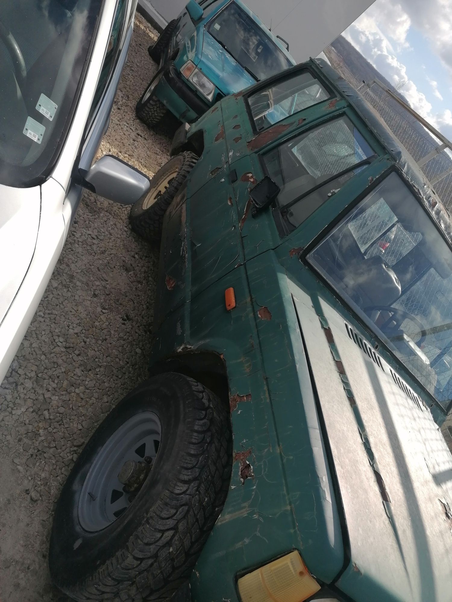 Мицубиши Паджеро 1 / Mitsubishi Pajero 1 2.5 TDI НА ЧАСТИ