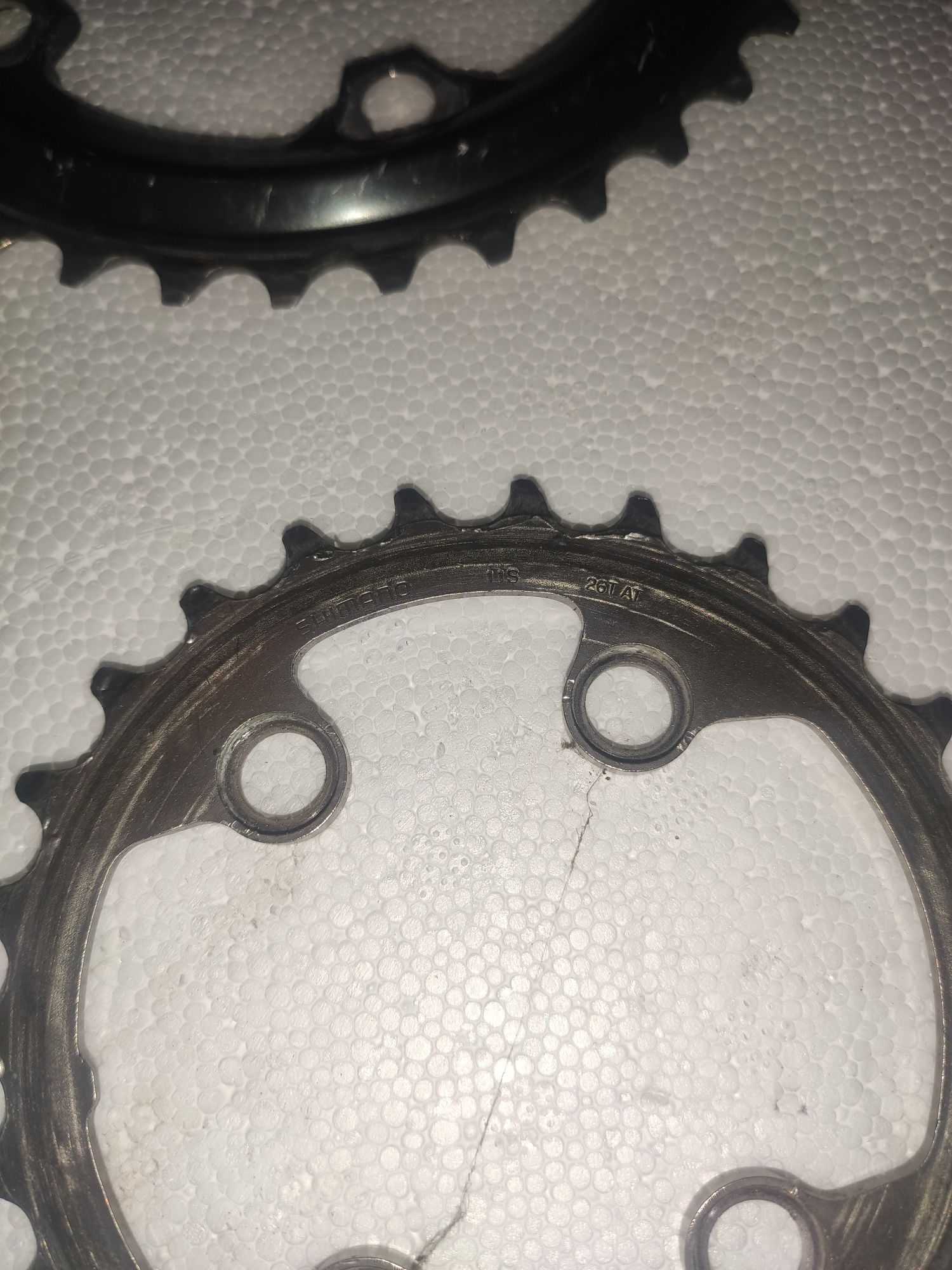 Foi Shimano XTR 36-26 stare decenta