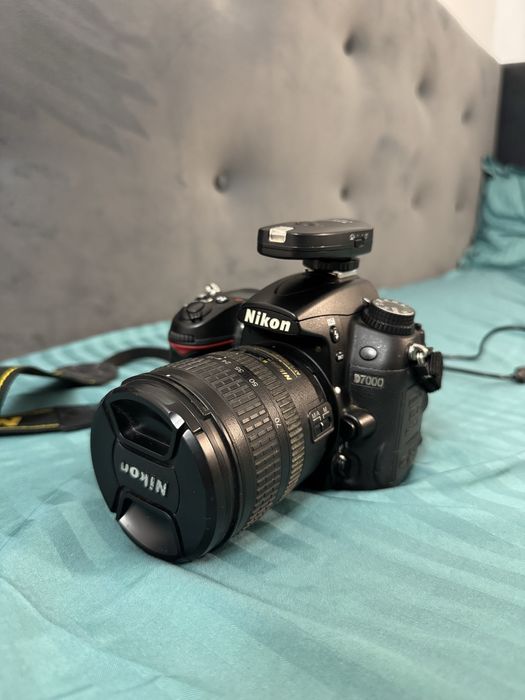 Nikon D7000 obiectiv 18-70 1:3.5-4-5G ED