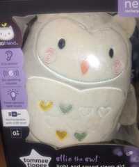 jucărie  plus noapte bună Tommee Tippee Ollie the Owl