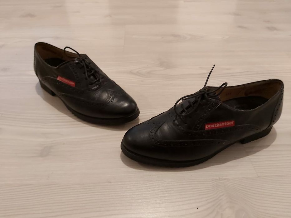 Pantofi oxford piele 36 37 dama încălțăminte casual