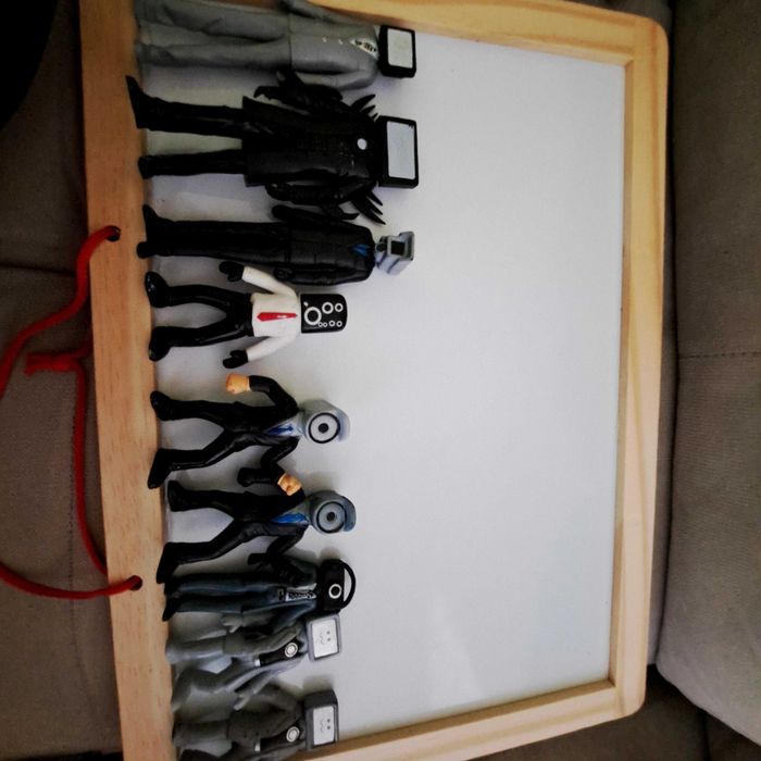 Cameraman пластмасови играчки