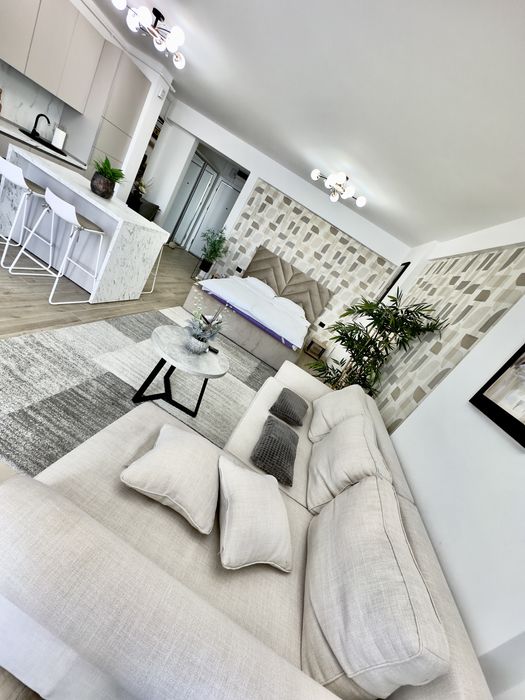 Studio de lux Alezzi Infinity • Etaj 7 • Facilități TOP Prima Linie