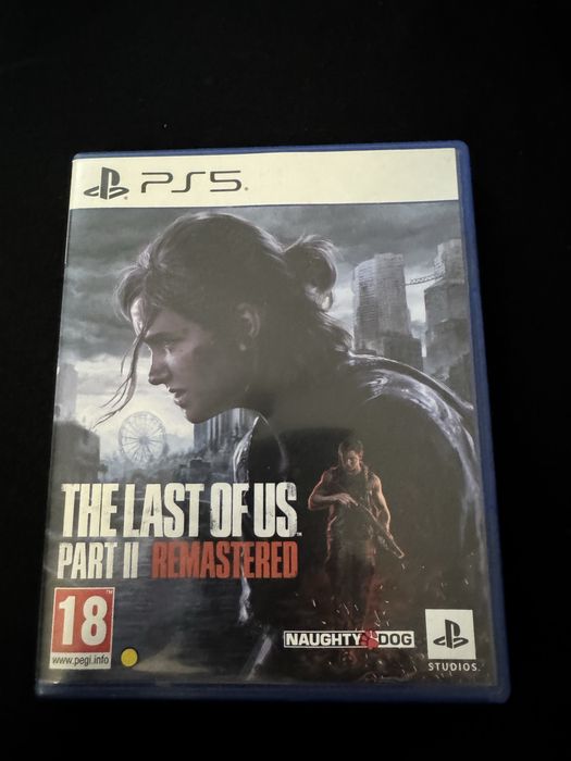 The last of us 2 Remastered ps5