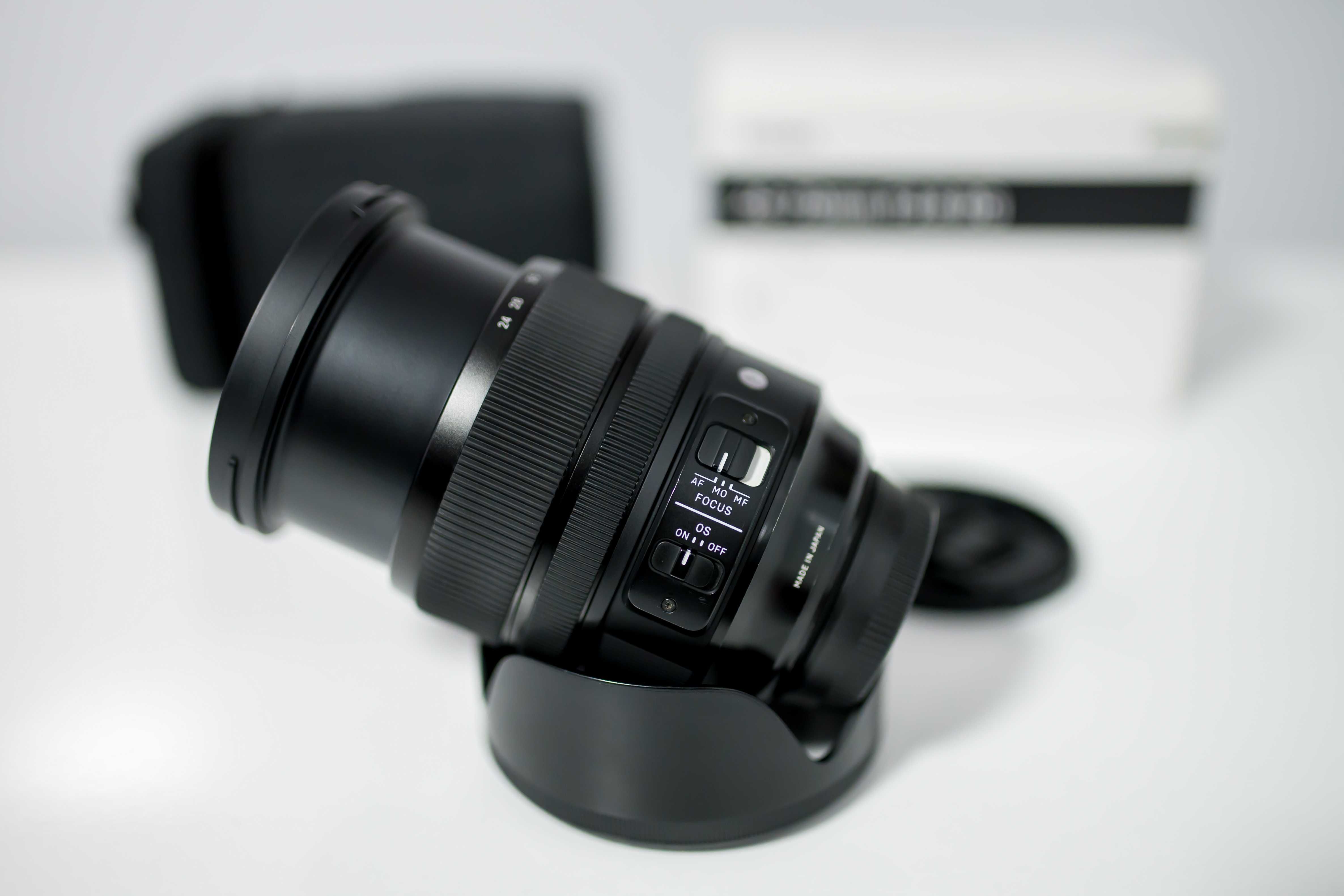 Sigma Art  24-70mm Obiectiv Foto DSLR F2.8 DG HSM OS Montura Nikon FX