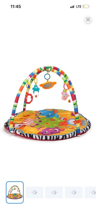 Коврик детский, развивающий