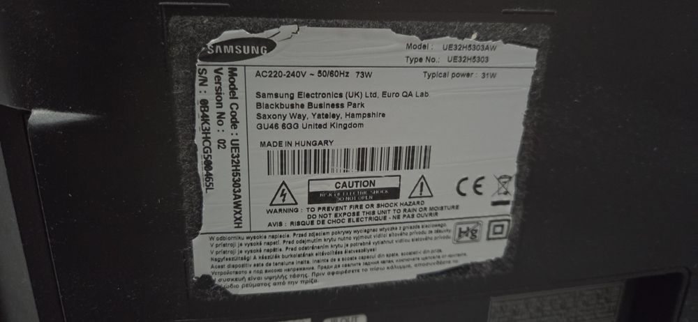 Televizor Samsung Smart Tv