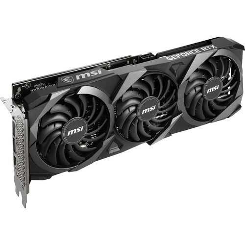 Видеокарта MSI GeForce RTX 3060 Ti VENTUS 3X OC LHR 8GB