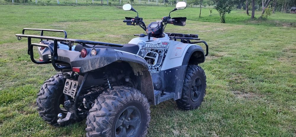 Atv tgb 4x4 cutie automată