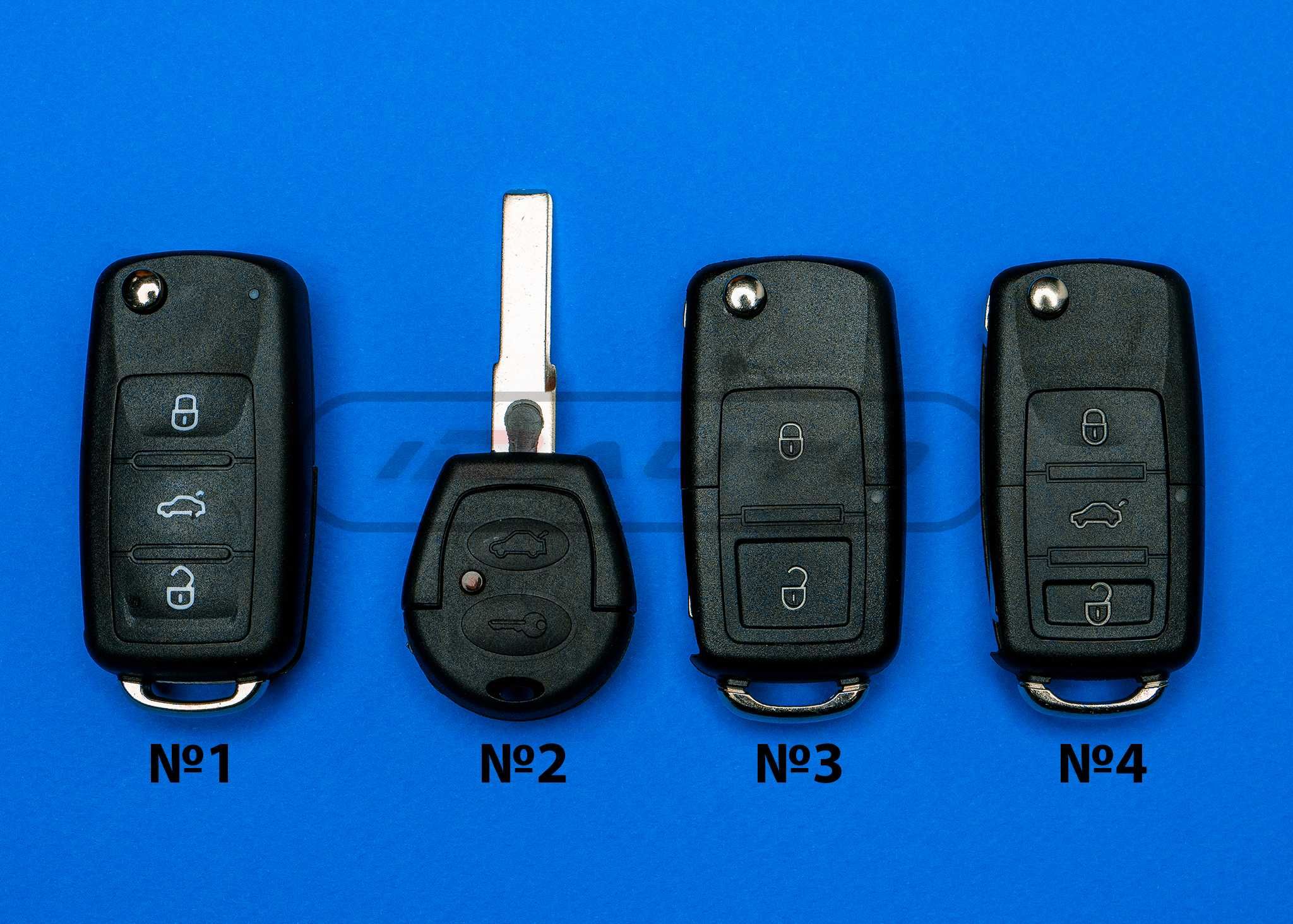 Кутийка ключ за Vw/ Seat / Skoda / Audi / tdi дистанционно Шкода