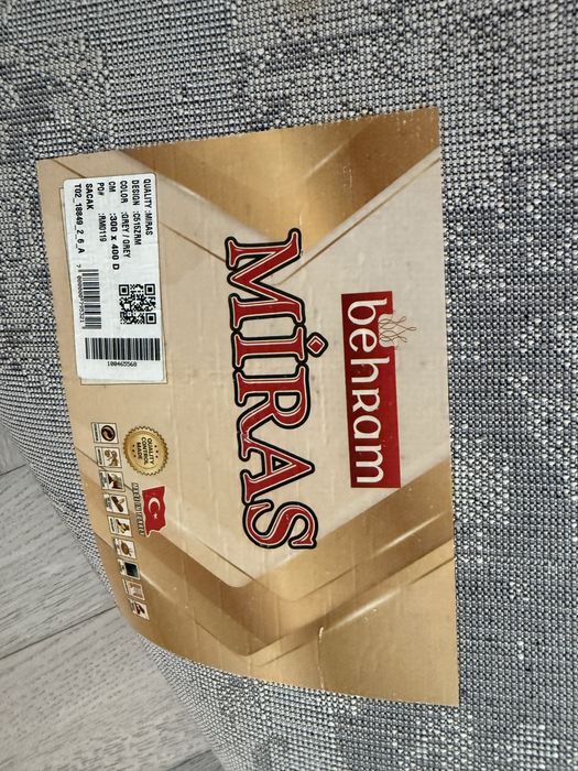 Продается ковер 3 на 4