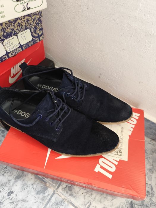 Pantofi piele naturala măsura 41