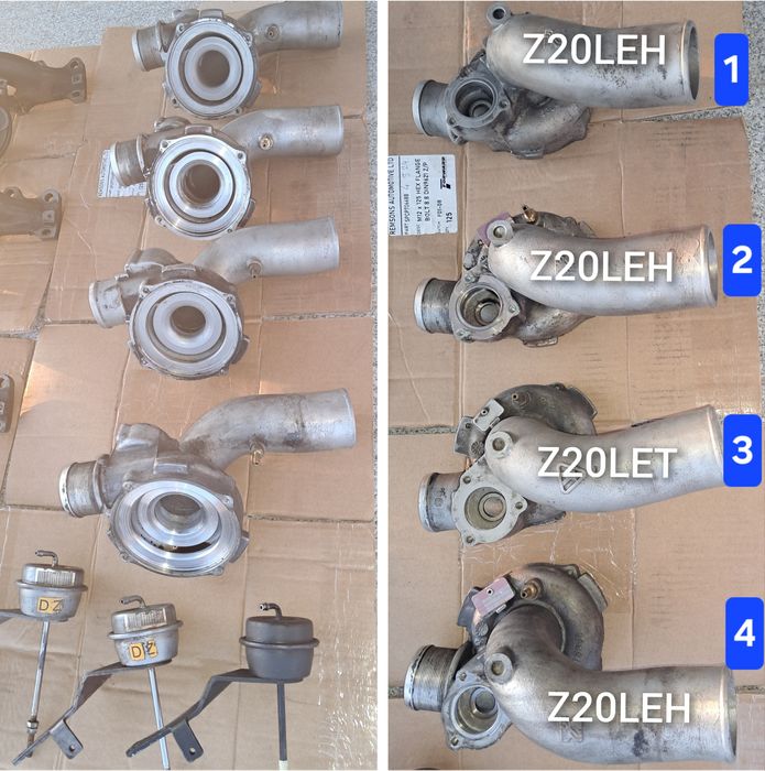 Piese turbina Opel 2.0 turbo Z20LEH Z20LET Z20LER Z20LEL K04-049
