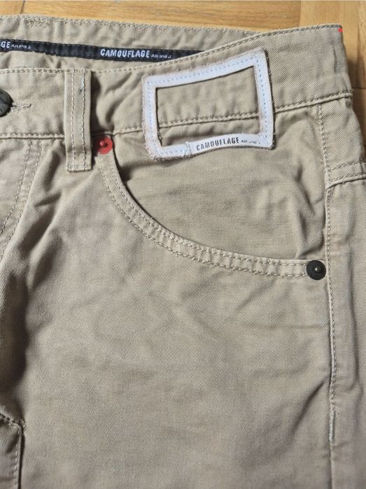 Pantaloni lux Camouflage AR and J. "100% Made in Italy" - 48