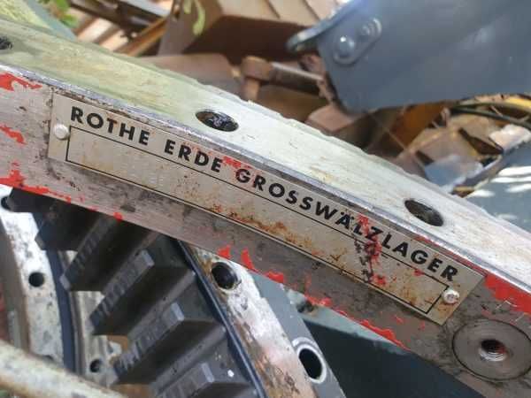 Coroana de rotire excavator O&K MH Plus second hand