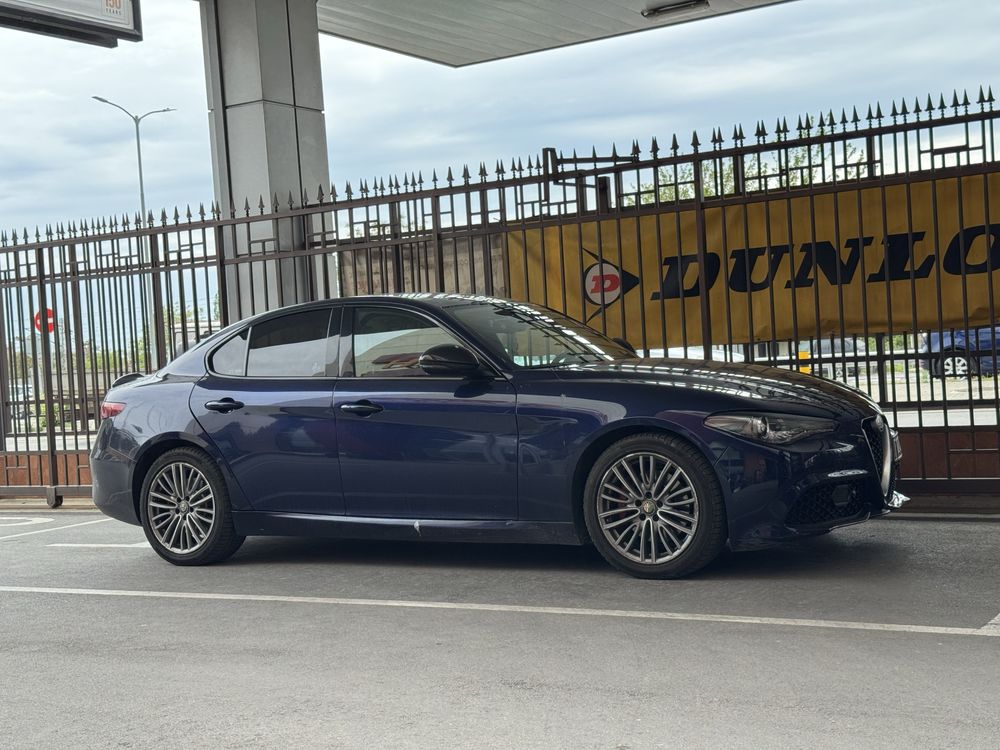 Alfa Romeo Giulia 4 x 18” 5х110 8J джанти