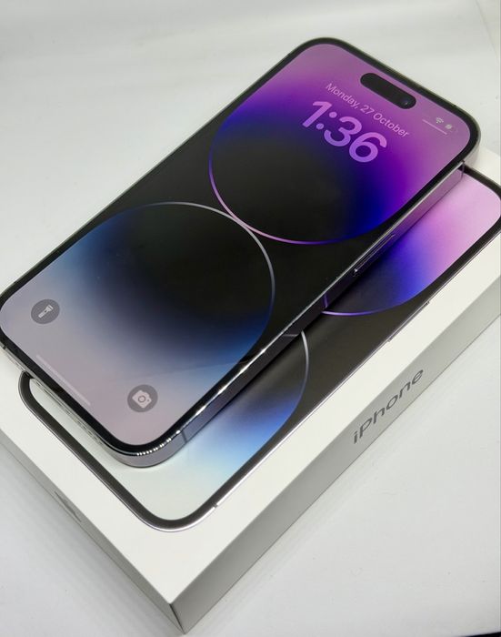 Iphone 14 pro цвят purple