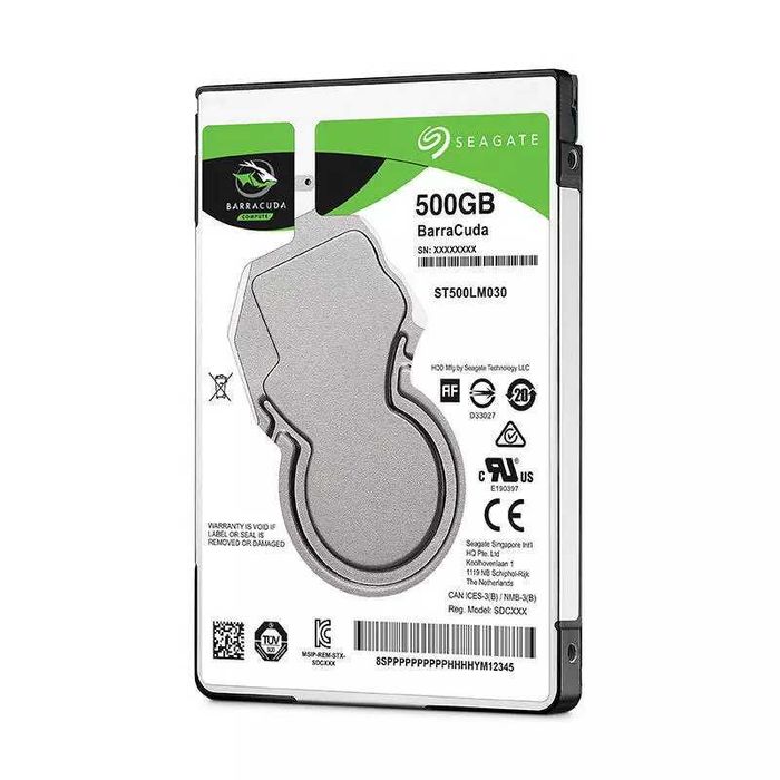 HDD 500GB Laptop Seagate 5400rpm SATA III 128MB Hard disk sigilat Nou