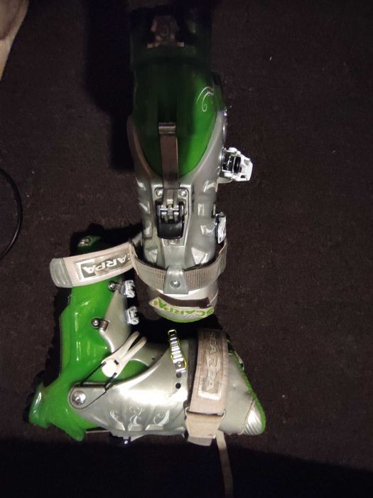Scarpa GEA MP 25.5 - дамски комбинирани (туринг/фрирайд) обувки.