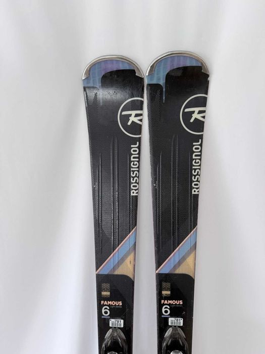 Ski schi carve Rossignol Famous 6 149cm +legaturi LOOK