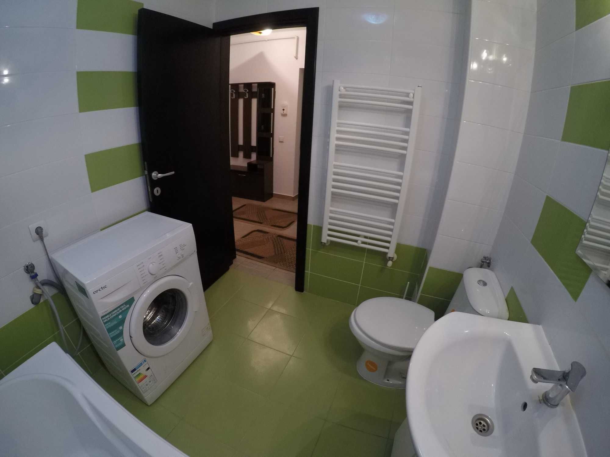 Proprietar închiriez apartament 1 cameră, parcare, zona Coresi