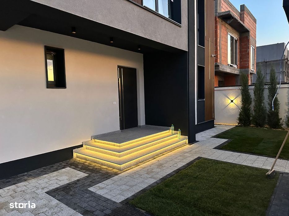 Case individuale cu 5 camere de vanzare in zona Lebada, Pantelimon