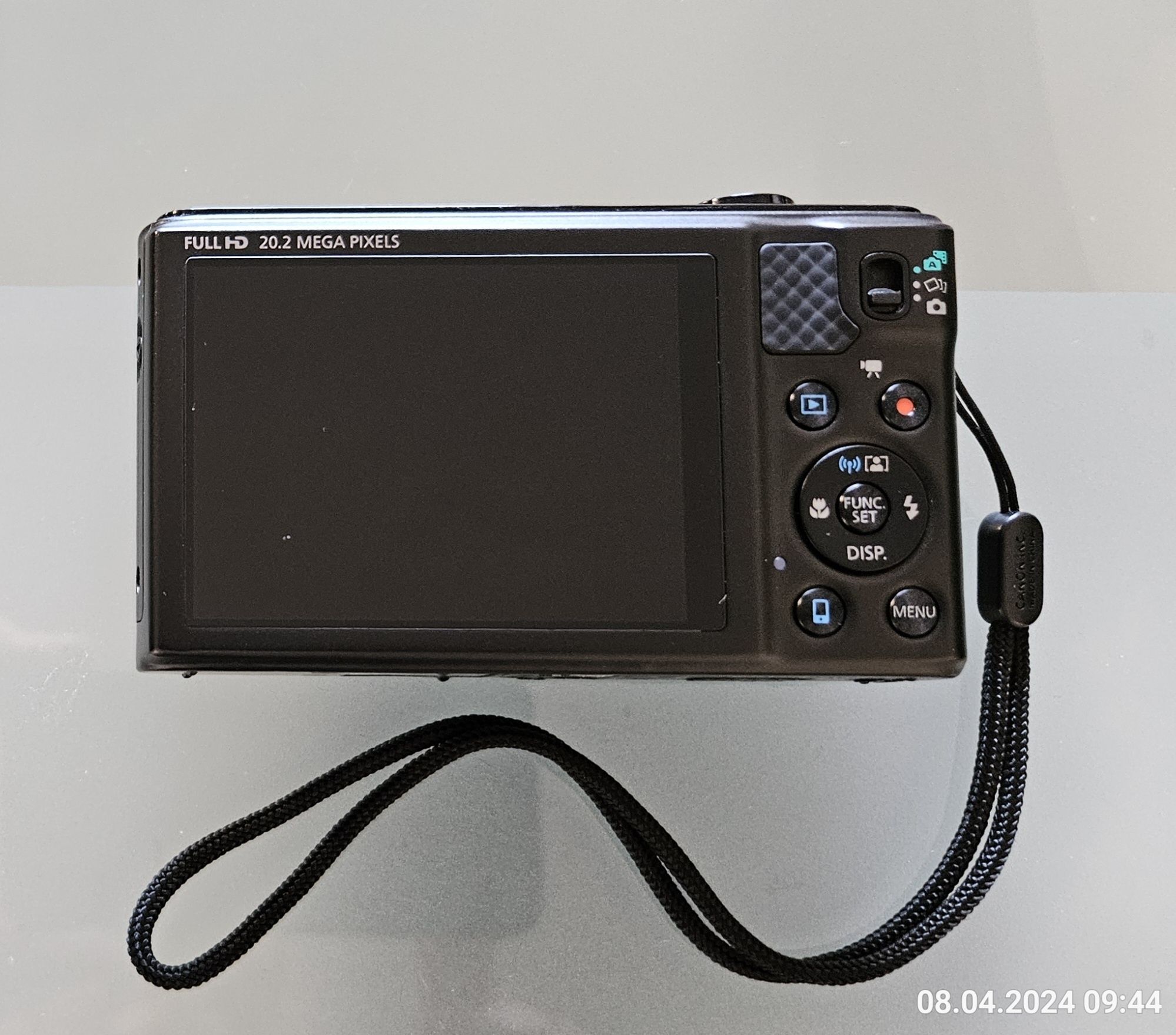 Canon SX610HS, 20MP, Black