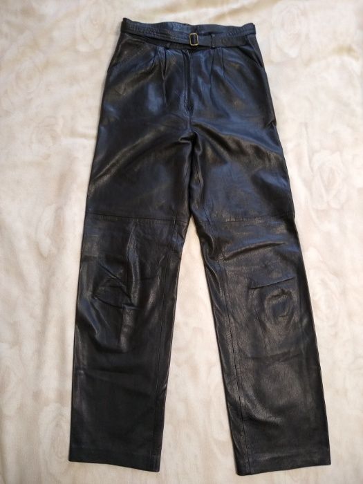 Естествена кожа - якета, манта, панталон- размер ХS, S, M, L