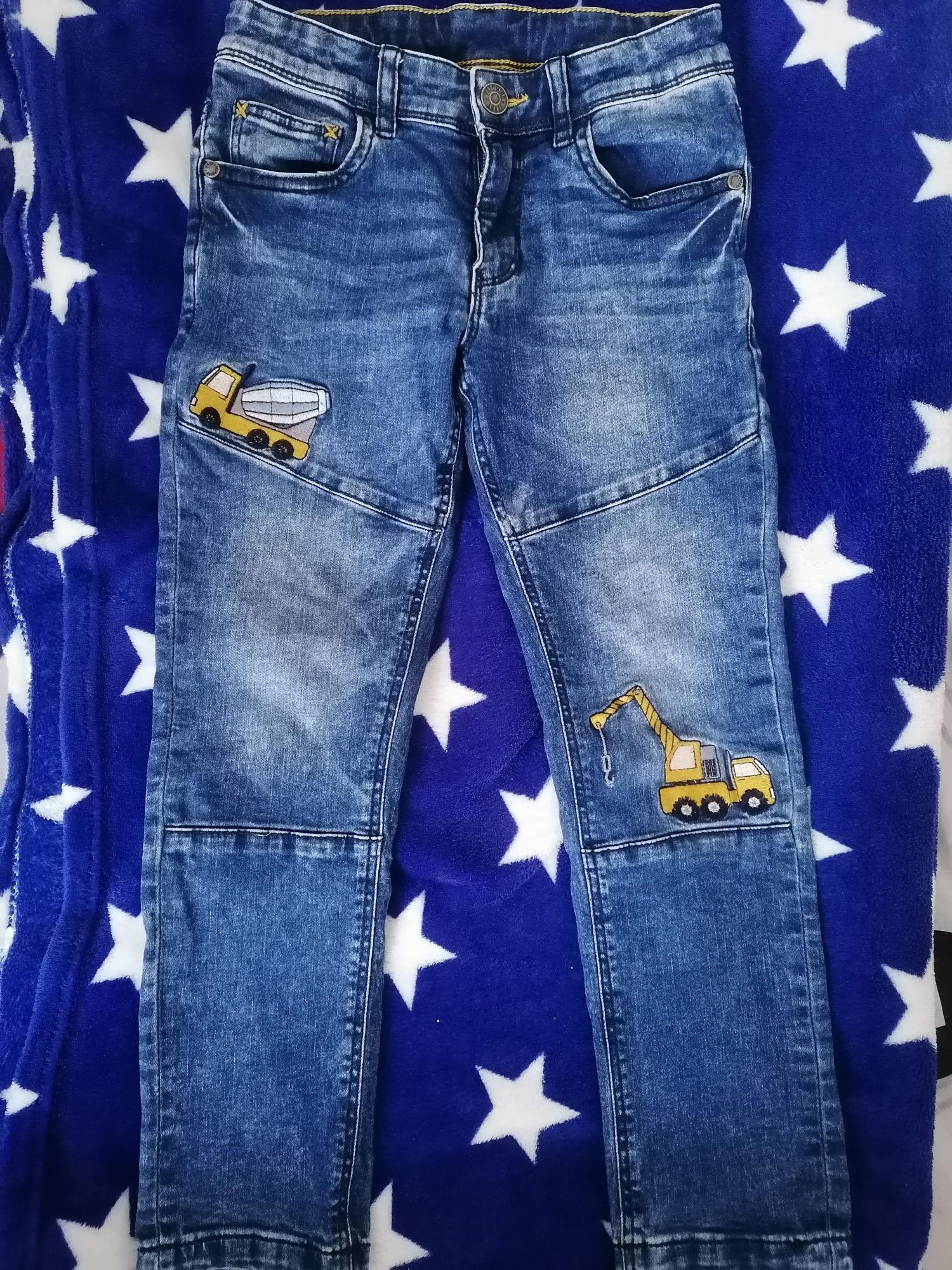 Lot Blugi, pantaloni, cămașă băieți 116 C&A, H&M