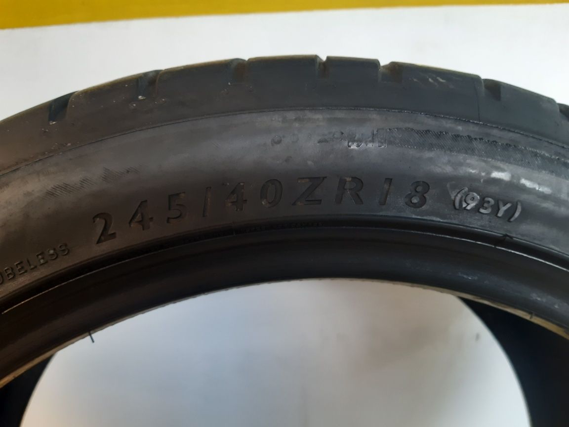 245/40/18  93Y  1BUC Dunlop Sport Maxx Dot 11 15  150 RON